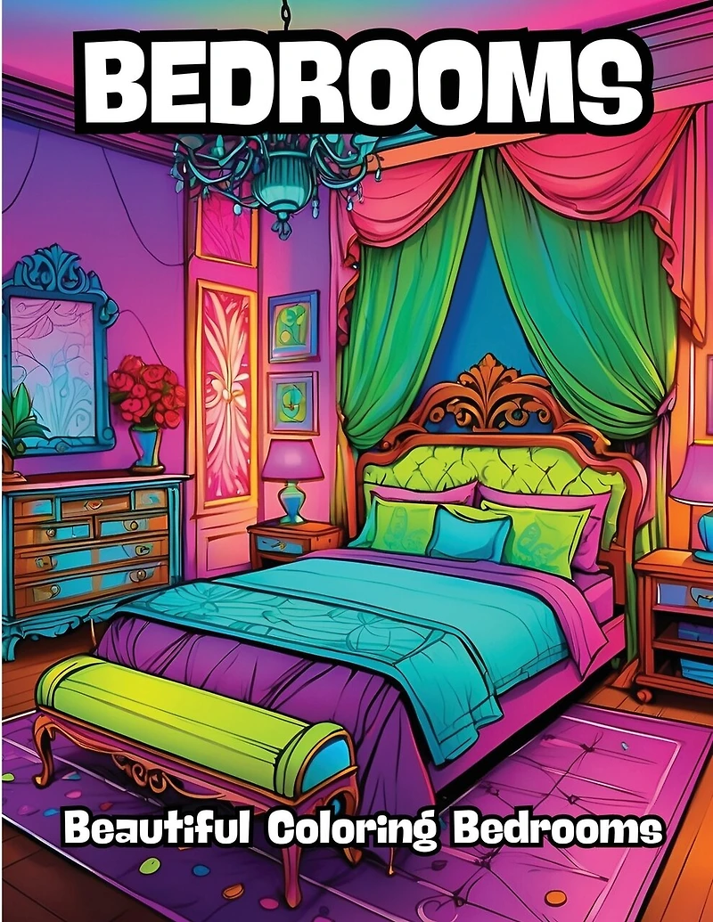 Bedrooms: Beautiful Coloring Bedrooms