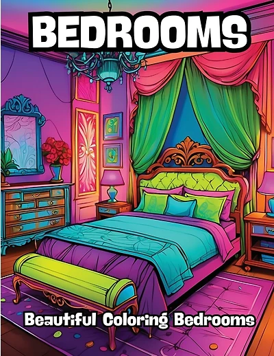 Bedrooms: Beautiful Coloring Bedrooms