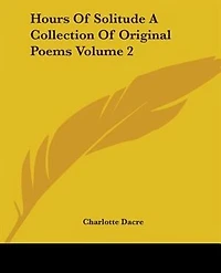 Hours Of Solitude A Collection Of Original Poems Volume 2