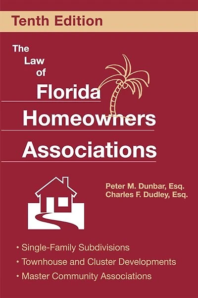 The Law Of Florida Homeowners Associations