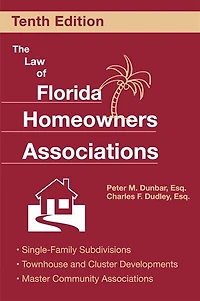 The Law Of Florida Homeowners Associations