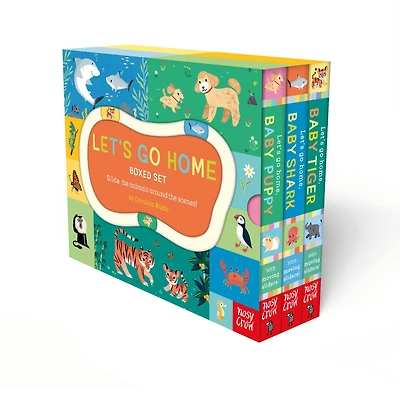 Let's Go Home Boxed Set: Puppy, Shark, Tiger
