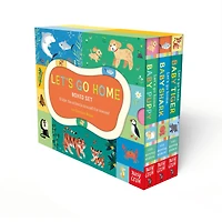 Let's Go Home Boxed Set: Puppy, Shark, Tiger