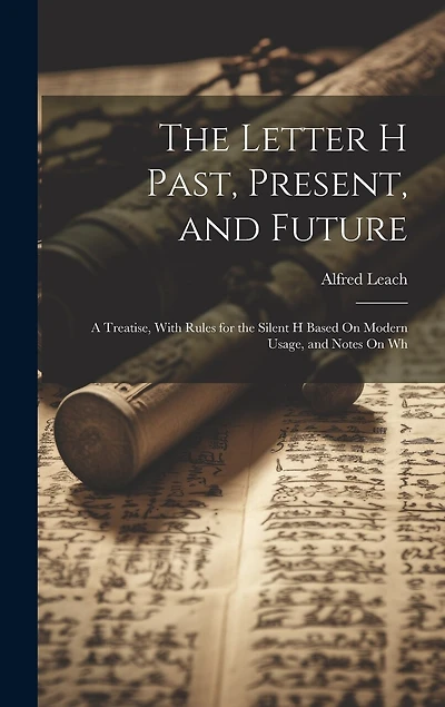 The Letter H Past, Present, and Future: A Treatise, With Rules for the Silent H Based On Modern Usage