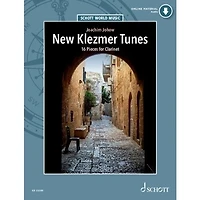 New Klezmer Tunes: 16 Pieces for Clarinet and Piano (Book/Online Media)