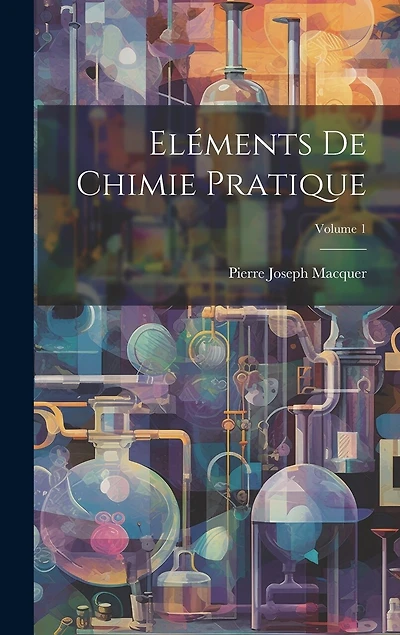 Eléments De Chimie Pratique; Volume 1