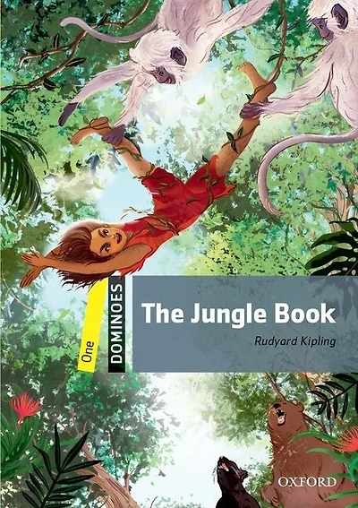 Dominoes: One The Jungle Book Audio Pack