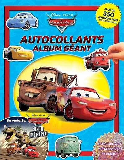 Disney/Pixar Les Bagnoles en périple