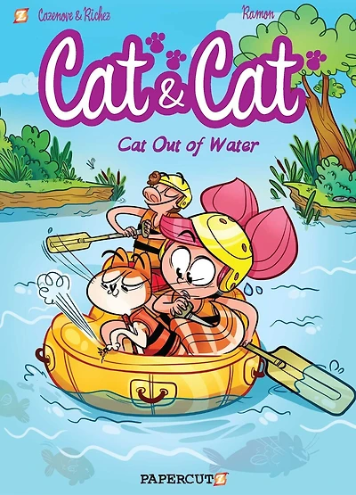 Cat and #2: Out of Water