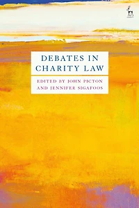 Debates Charity Law