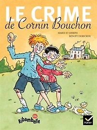 Le crime de Cornin Bouchon: CE1, série jaune