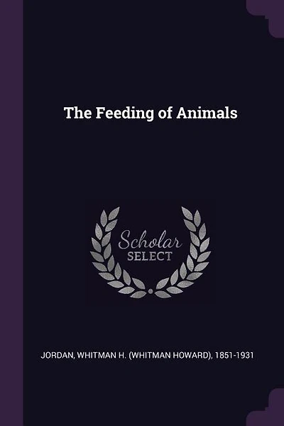 The Feeding of Animals