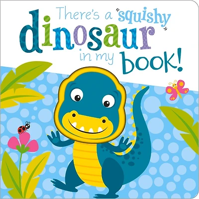There's A Dinosaur In My Book!