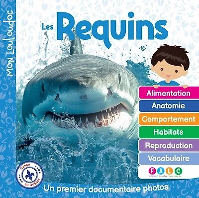 Les requins: Un premier documentaire photos