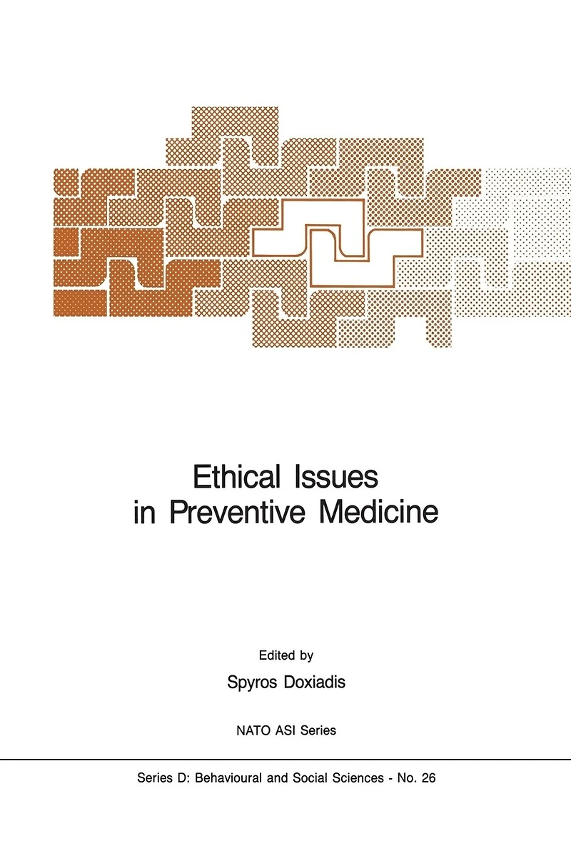 Ethical Issues Preventive Medicine