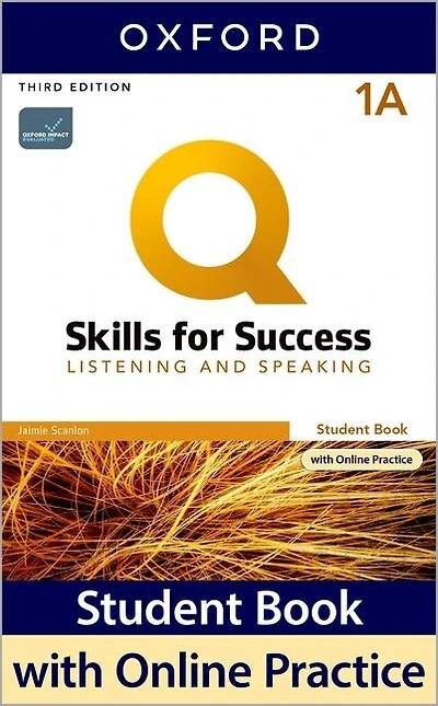 Q: Skills for Success: Level 1 Listening and Speaking Split Student Book A with iQ Online Practice