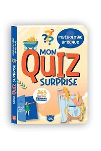 Mon quiz surprise: mythologie grecque