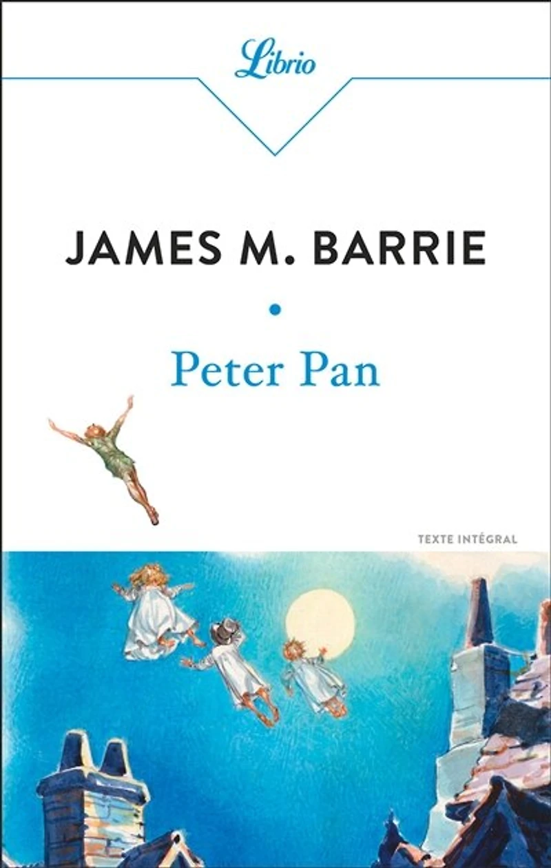 Peter Pan: texte intégral