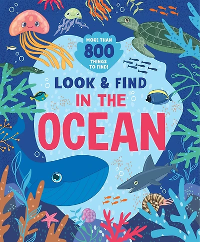 In The Ocean: More Than 800 Things To Find!