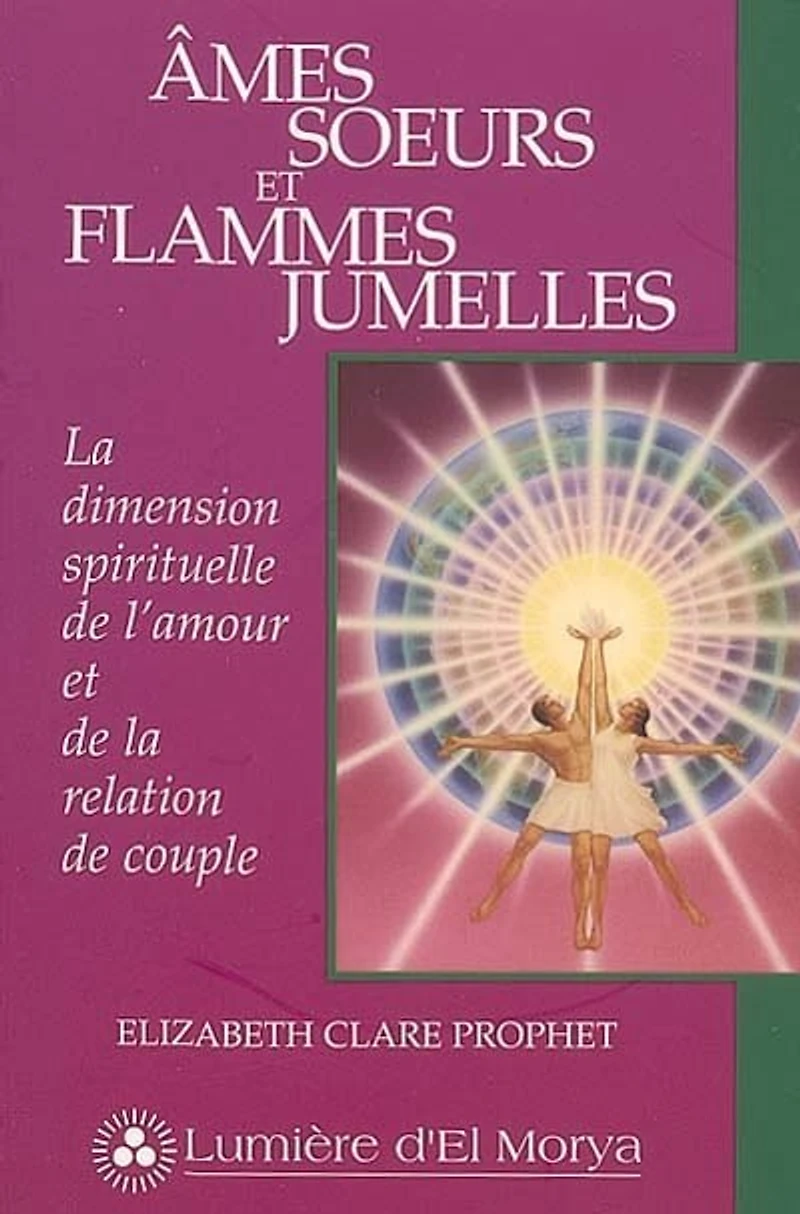 Âmes soeurs et flammes jumelles: la dimension spirituelle de l'amour relation couple