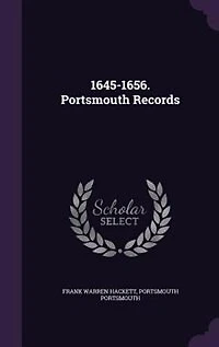 1645-1656. Portsmouth Records