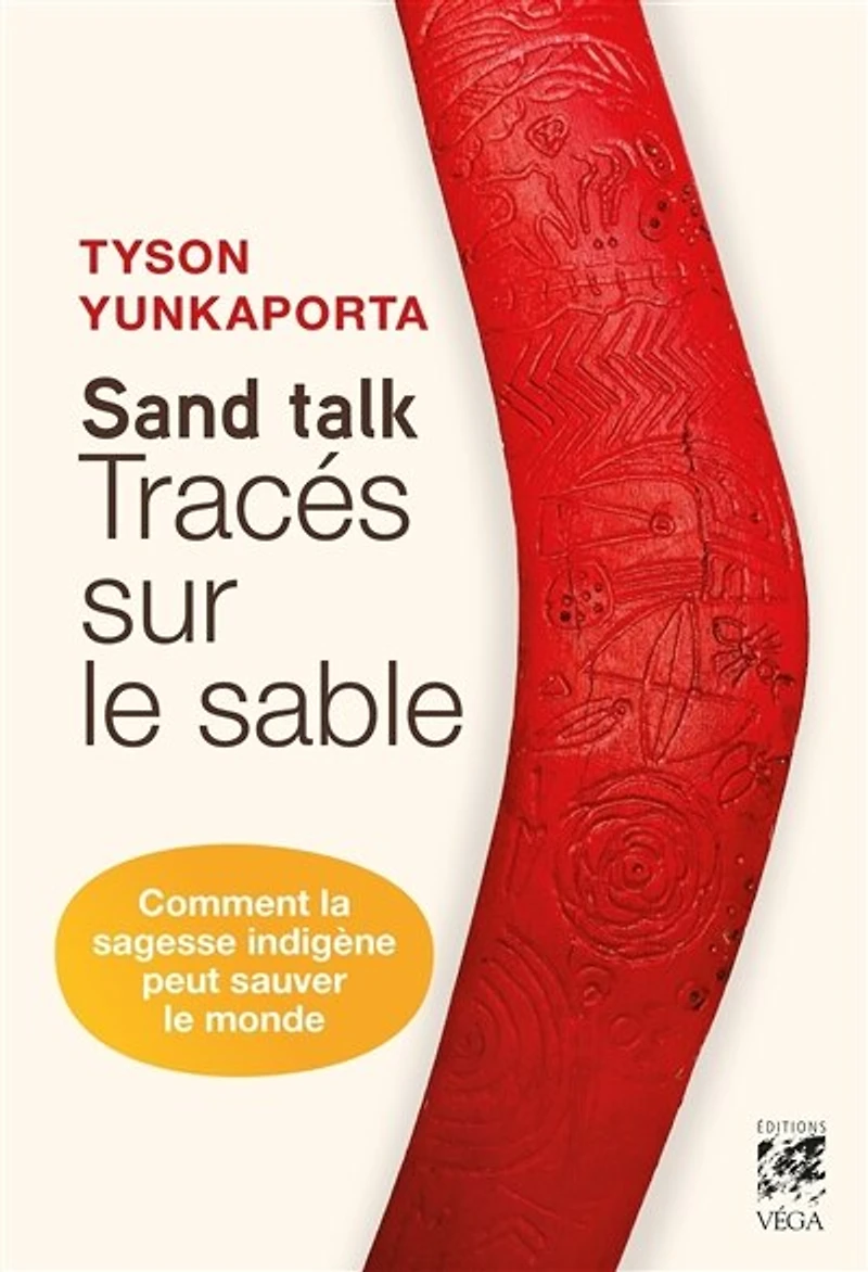 Sand talk: tracés sur le sable