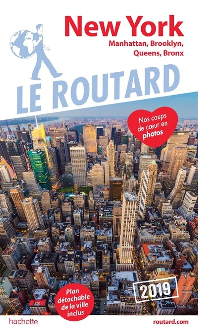 New York : + Manhattan, Brooklyn, Queens, Bronx 2026-2027 Guide Routard: