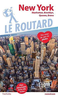 New York : + Manhattan, Brooklyn, Queens, Bronx 2026-2027 Guide Routard: