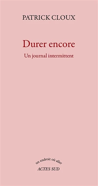 Durer encore: un journal intermittent