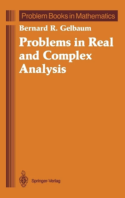 Problems Real and Complex Analysis