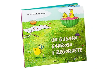 Un gusano sabroso y regordete / A tasty and chubby worm