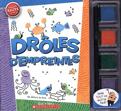 Klutz : Drôles d'empreintes