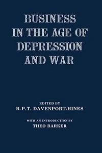 Business The Age Of Depression And War