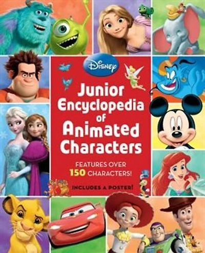 Junior Encyclopedia Of Animated Characters