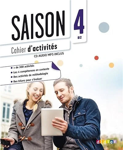 Saison 4, B2: cahier d'activités