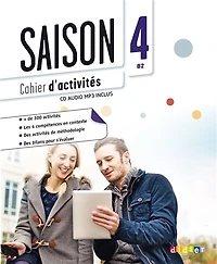Saison 4, B2: cahier d'activités
