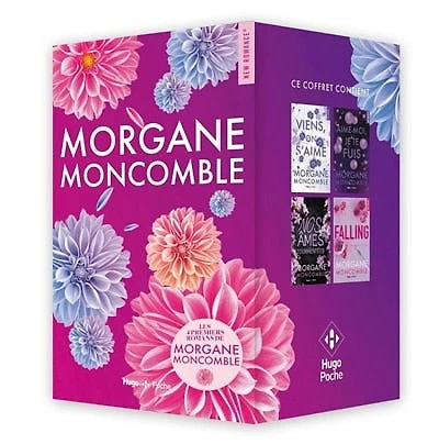 Morgane Moncomble: les quatre premiers romans de Morgane Moncomble