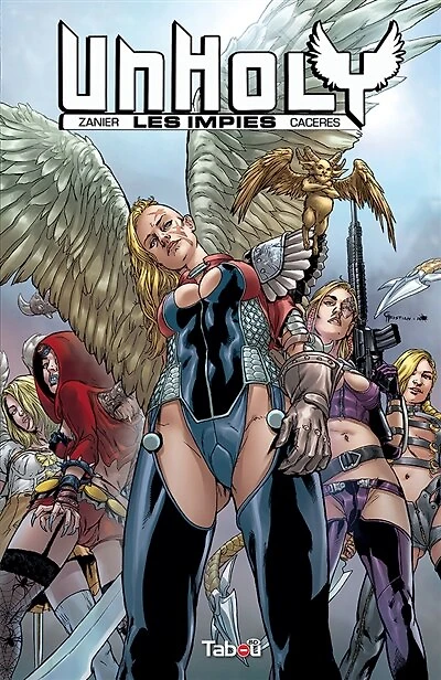 Unholy, les impies, Vol. 1