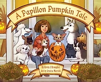 A Papillon Pumpkin Tale