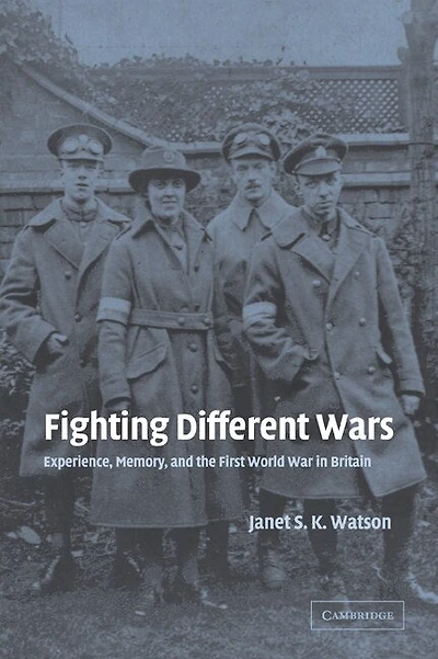 Fighting Different Wars: Experience, Memory, And The First World War Britain