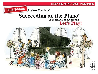Succeeding at the Piano, Theory and Activity Book - Preparatory ()