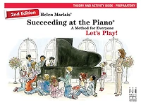 Succeeding at the Piano, Theory and Activity Book - Preparatory ()