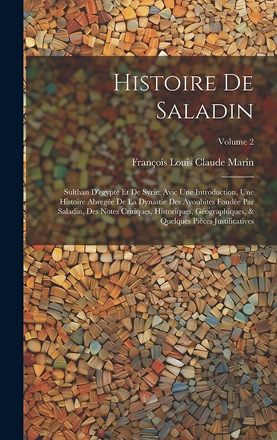 Histoire De Saladin: Sulthan D'egypte Et De Syrie: Avic Une Introduction, Une Histoire Abregée De La Dynastie Des Ayoubites Fondée Par Saladin, Des Notes Critiques, Historiques, Géographiques, & Quelques Pièces Justificatives; Volume 2