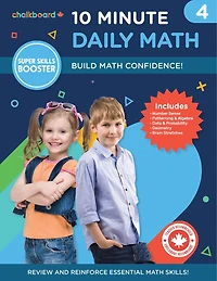 10 Minute Daily Math Grade