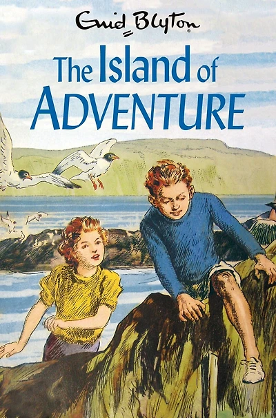 The Island Of Adventure: The Adventure Series, Book 1