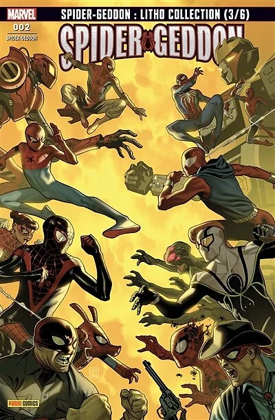 Spider-geddon (fresh start) t02
