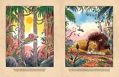 The Lion and  the Mouse