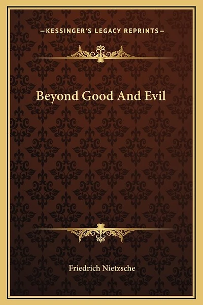 Beyond Good And Evil