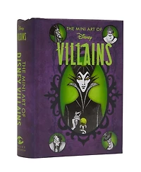 Disney: The Mini Art of Disney Villains | Disney Villains Art Book