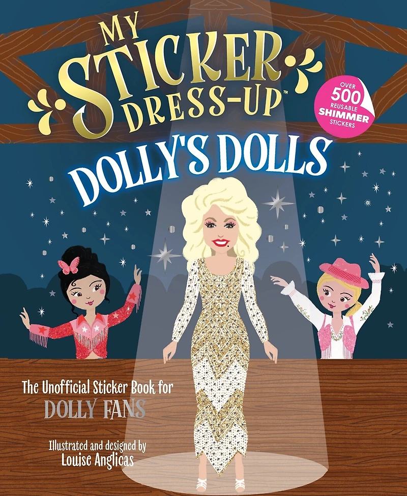My Sticker Dress-Up®: Dolly's Dolls: The Unofficial Sticker Book for DOLLY FANS